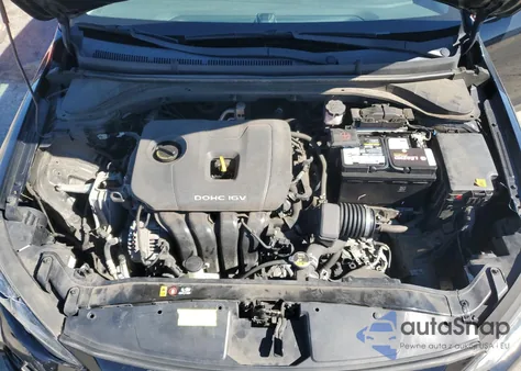 2018 Hyundai Elantra Sel из США, поврежденный, VIN 5NPD84LF7JH300639